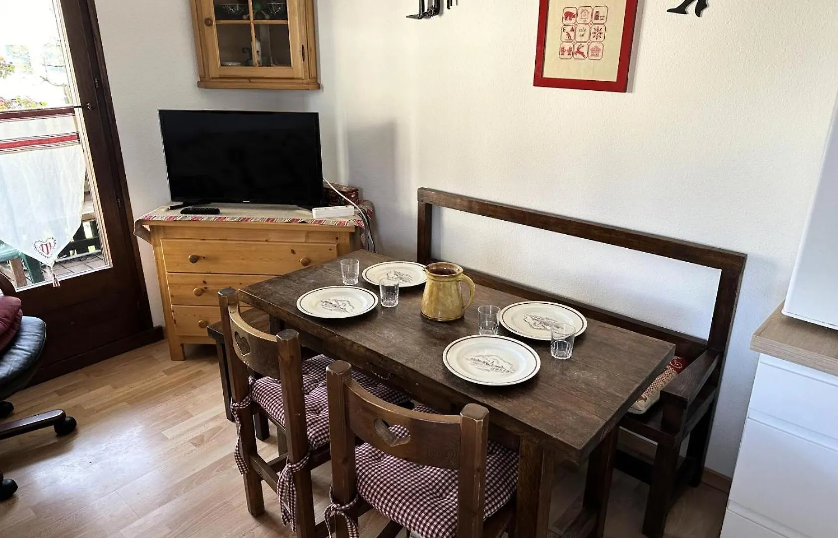 Residence Le Royal - Charmant T3 Dans Le Centre De Combloux Mae-2721 Apartment