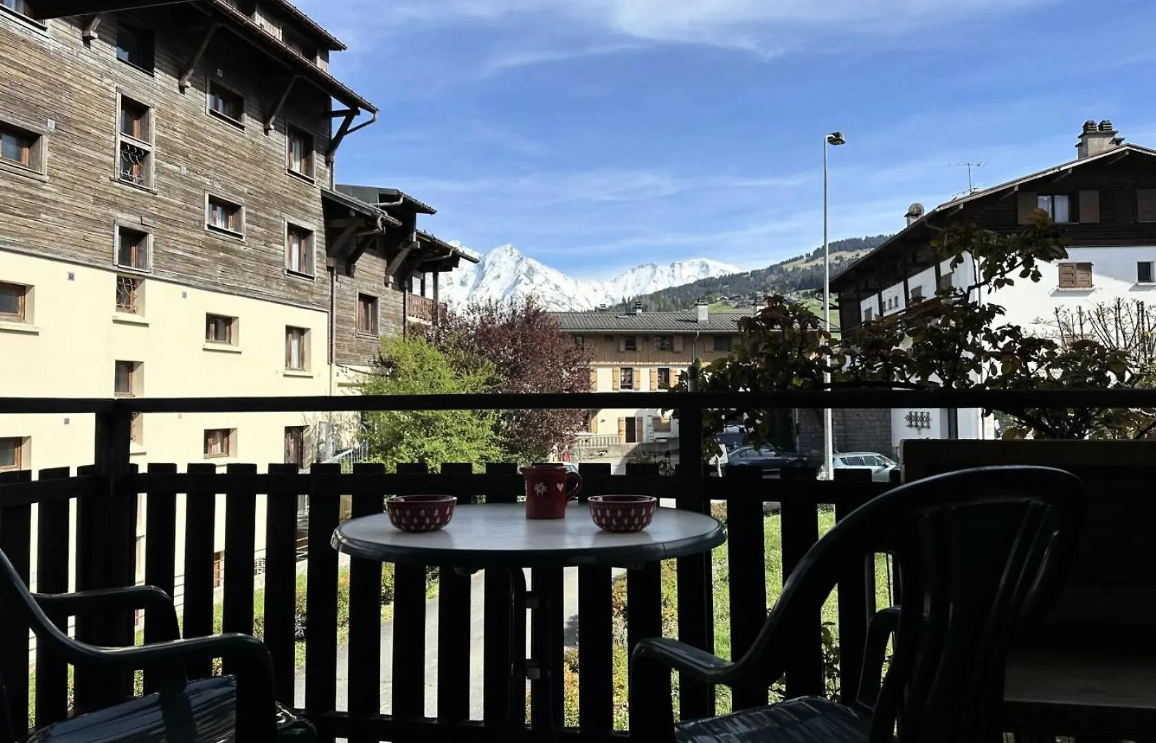 Residence Le Royal - Charmant T3 Dans Le Centre De Combloux Mae-2721