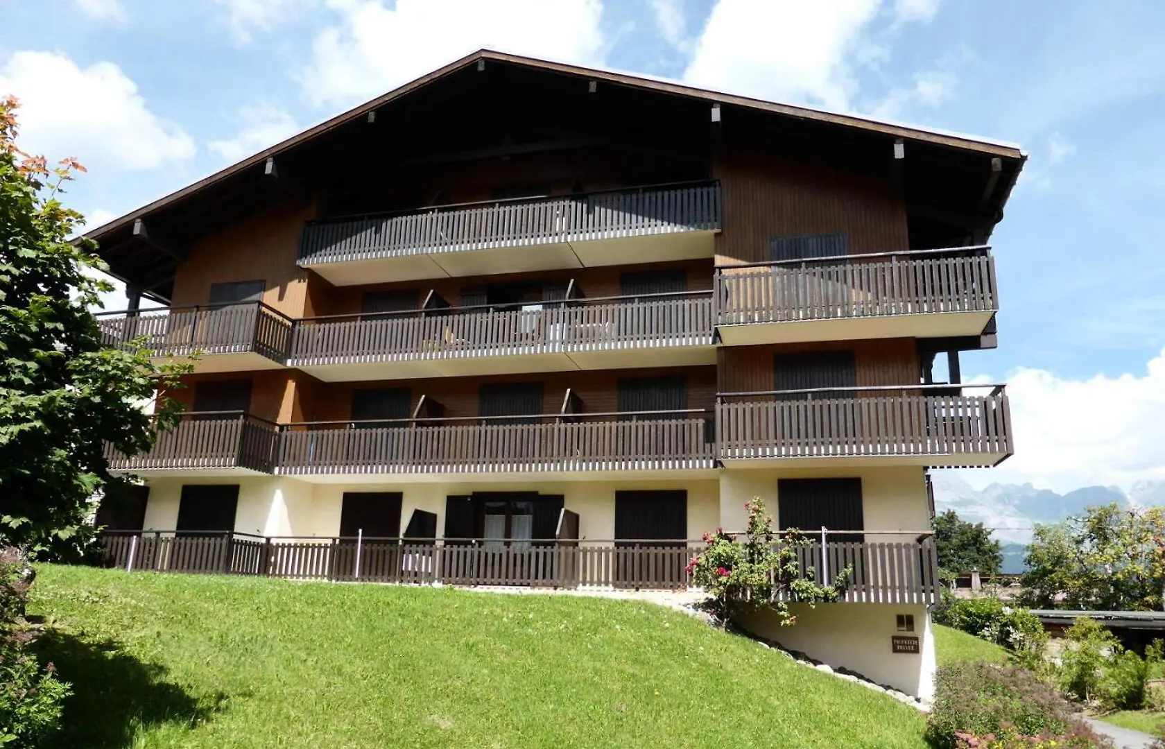 Apartment Residence Le Royal - Charmant T3 Dans Le Centre De Combloux Mae-2721