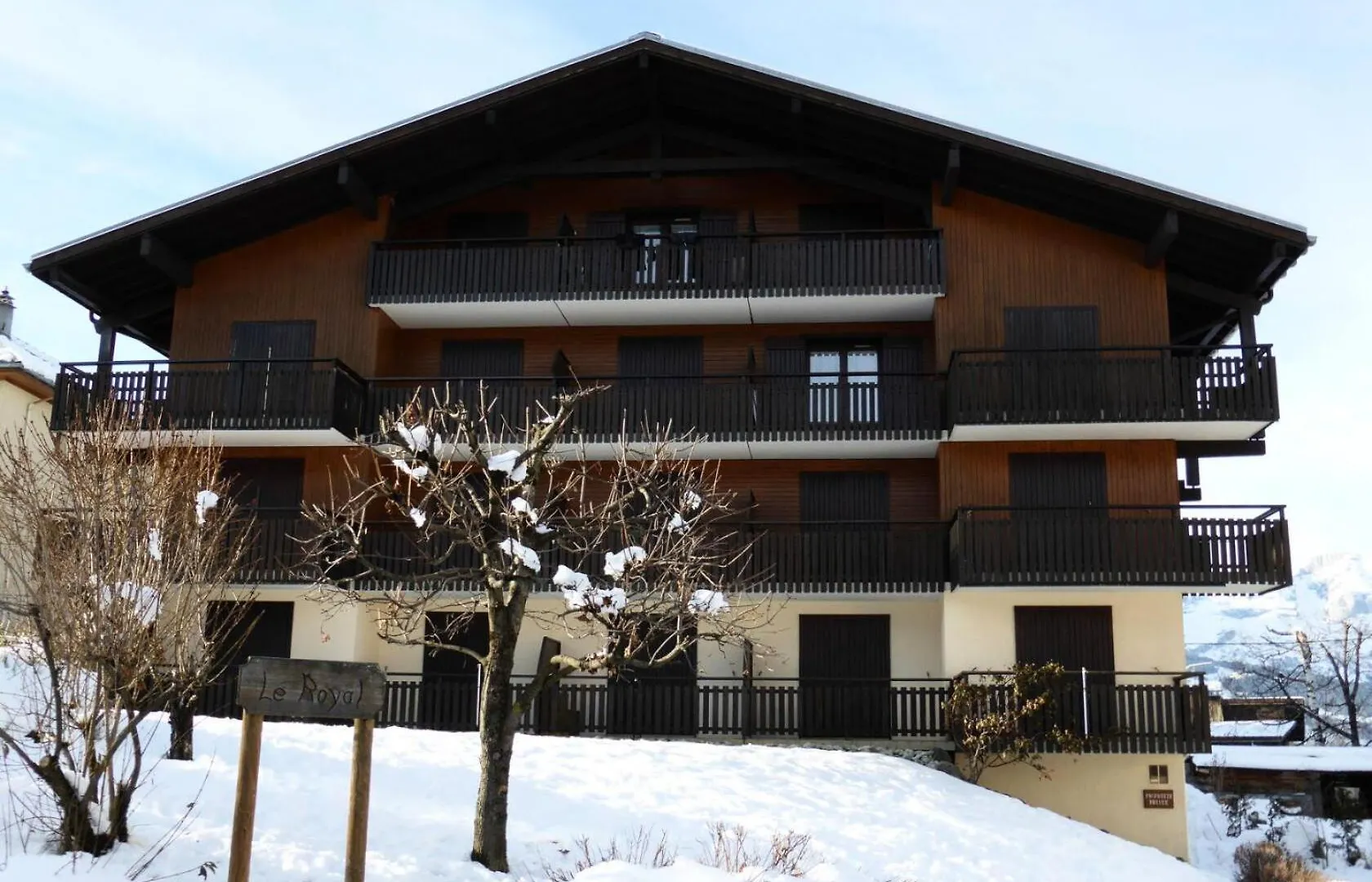 Residence Le Royal - Charmant T3 Dans Le Centre De Combloux Mae-2721 France